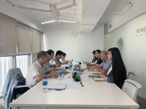 聚智賦能，共商創新——接待廣東省科技服務產業技術創新聯盟榮譽主席馬學文一行
