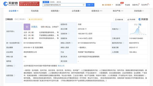 美團入股智譜AI，持股超10% 信息技術咨詢服務領域的戰略布局新篇章